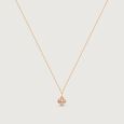 Petal Crest Diamond Necklace,,hi-res view 3