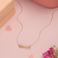 Friends Of Bride 14KT Yellow Gold Necklace,,hi-res view 1