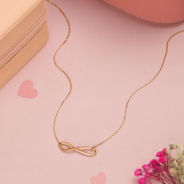 Friends Of Bride 14KT Yellow Gold Necklace,,hi-res image number null