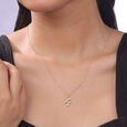 Honeycomb Radiance Diamond Pendant,,hi-res view 2