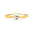Happy Treasures Solitaire Finger Ring,,hi-res view 4