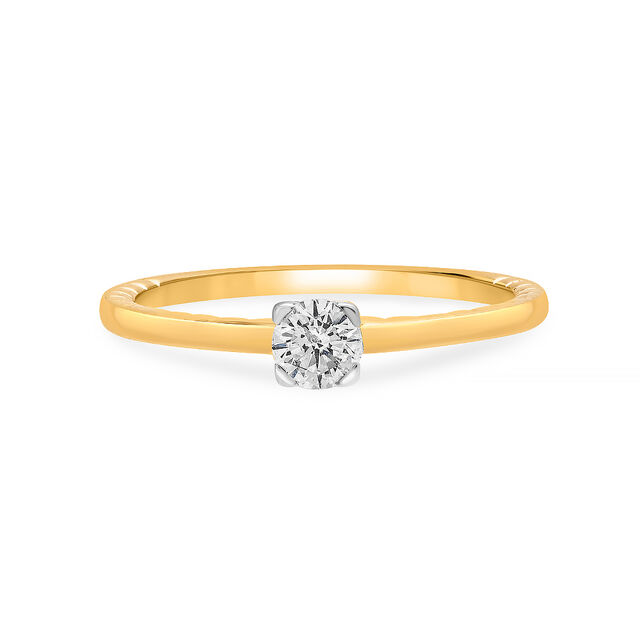Happy Treasures Solitaire Finger Ring,,hi-res image number null