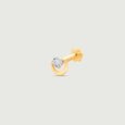 Dainty Sparkle Diamond Nose Pin,,hi-res view 4