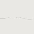 Elegant Glow Silver Anklet,,hi-res view 5