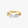 Layered Elegance Diamond Ring,,hi-res view 2