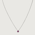 Fierce Flirty Silver Earrings and Necklace Set,,hi-res view 4