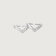Bold Angle Silver Toe Rings,,hi-res view 3