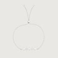 Celestial Marquise Silver Bracelet,,hi-res view 3