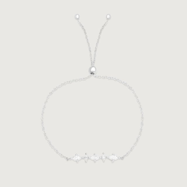 Celestial Marquise Silver Bracelet,,hi-res image number null