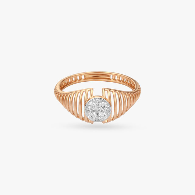 Sleek Radiance Diamond Ring,,hi-res image number null