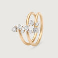 Starry Romance 14KT Diamond Finger Ring,,hi-res view 2