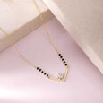 Elegant Edge Diamond Necklace,,hi-res view 1