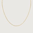 Shining Strand 22 Kt Gold Chain,,hi-res view 3