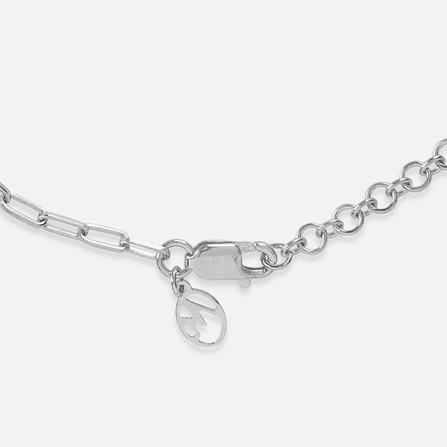 Forever Love Silver Necklace.,,hi-res image number null
