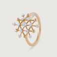 Disco Shine Gold & Diamond Ring,,hi-res view 5