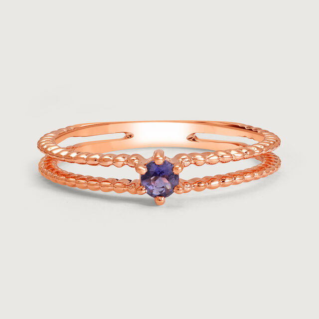 Harmony in Hue 18KT Rose Gold Ring,,hi-res view 2