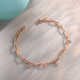 Chic Glimmer Diamond Bracelet,,hi-res view 1