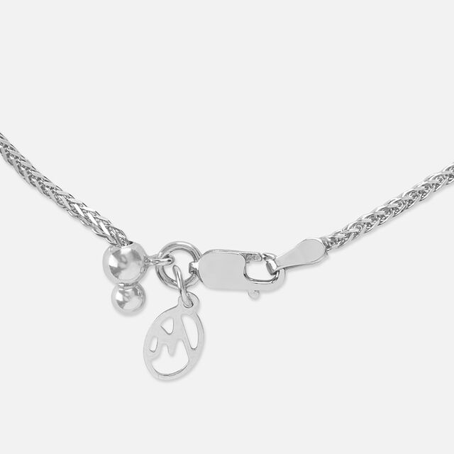 Sleek Minimalist Silver Chain,,hi-res image number null