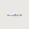 Crescent Moon Diamond Ring,,hi-res view 4