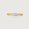 Ethereal Twist Diamond Ring,,hi-res view 4