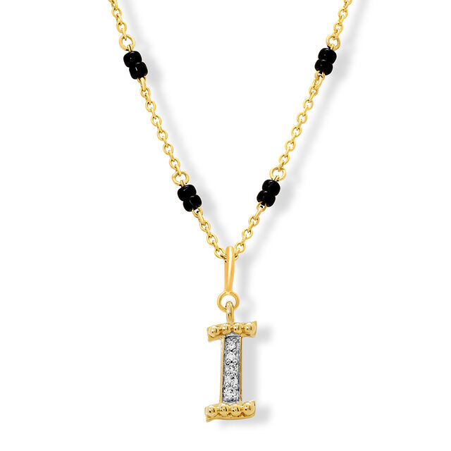 Mia Sutra DIY with Alphabet Charms- I,,hi-res image number null
