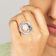 Pearl Reverie Pearl Silver Ring,,hi-res view 2