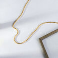 Classic Curb Gold Chain,,hi-res view 1