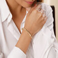 Effortless Elegance 18KT Glamorous Bangle,,hi-res view 2