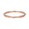 Sleek 14kt Diamond Bangle for the Bold Mia Woman,,hi-res view 1