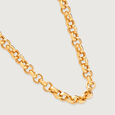 Ornate Loop 18KT Gold Chain,,hi-res view 4