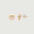 Radiant Rhythm Diamond Stud Earrings,,hi-res view 5