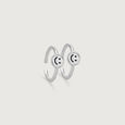 Sunny Smiley Silver Toe Ring,,hi-res view 4