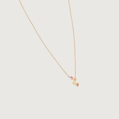 Cheeky Glow Sapphire Necklace