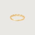 Radiant Fan Gold Ring,,hi-res view 1