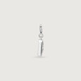 Refined Initial P Silver Charm,,hi-res view 4