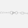 Wings Of Grace Silver Anklet,,hi-res view 3