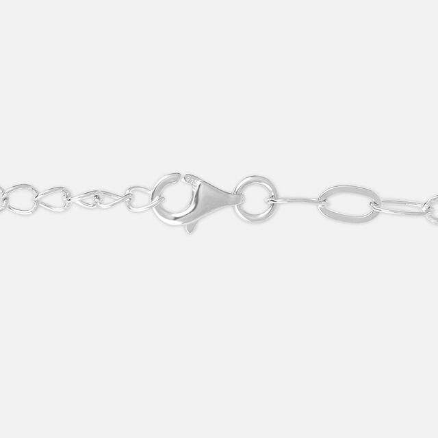Wings Of Grace Silver Anklet,,hi-res image number null