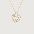 Playful Dimension Diamond Pendant,,hi-res view 4