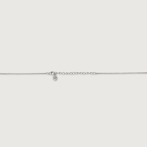 Chic Gleam Silver Chain