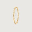 Fluid Weave Gold Bangle,,hi-res view 2