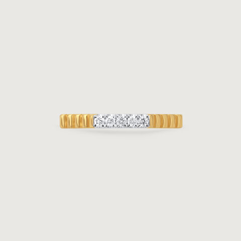 Edged Brilliance Diamond Ring