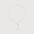 Sparkling Crescent Silver Bracelet,,hi-res view 5