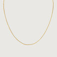 Shining Strand 22 Kt Gold Chain,,hi-res view 3