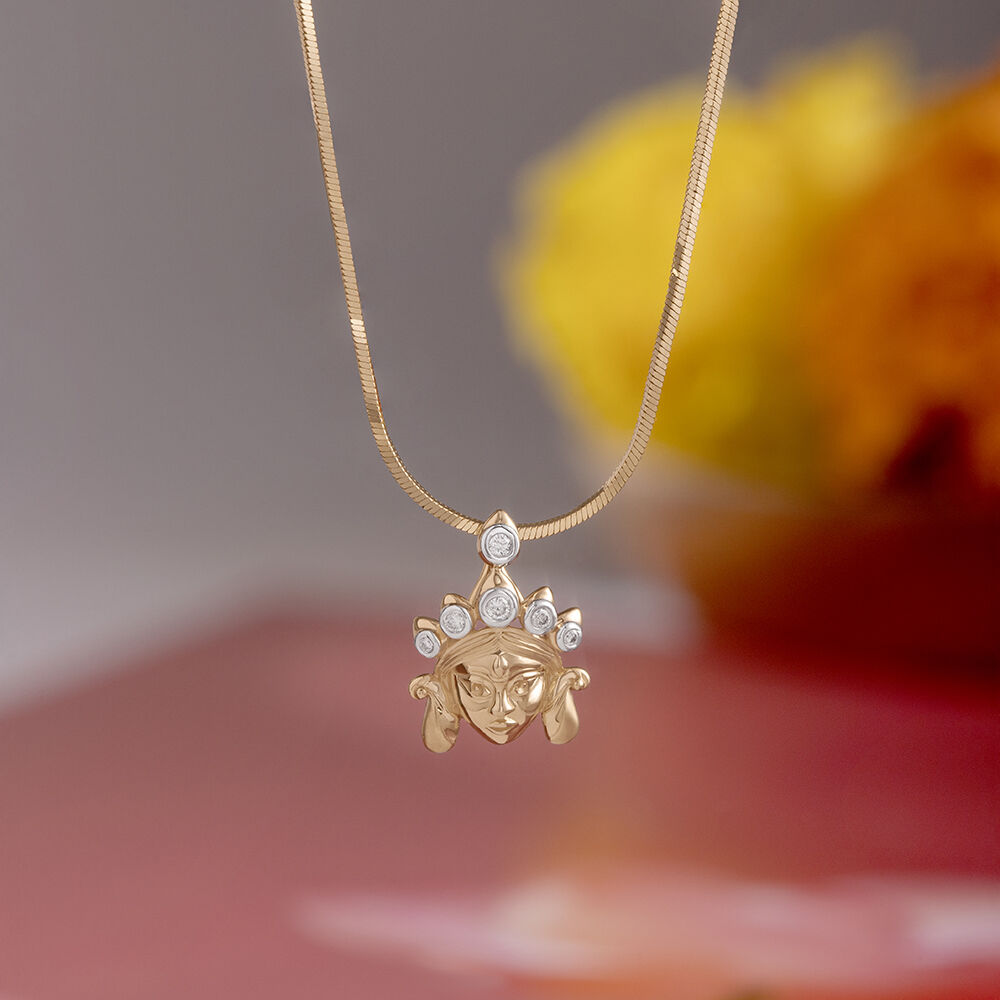 Maa durga pendant online online