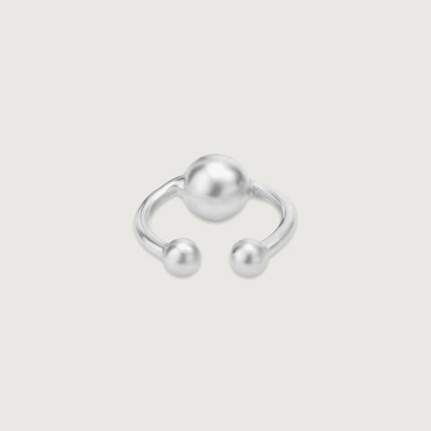 Chic Orb Silver Septum Ring