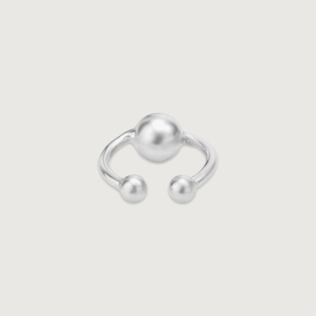 Chic Orb Silver Septum Ring,,hi-res image number null