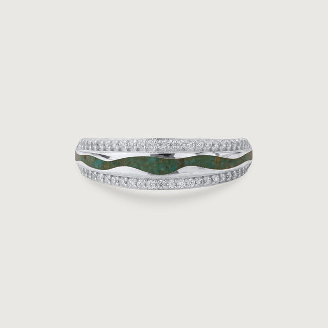 Mosaic Magic Silver Ring,,hi-res image number null