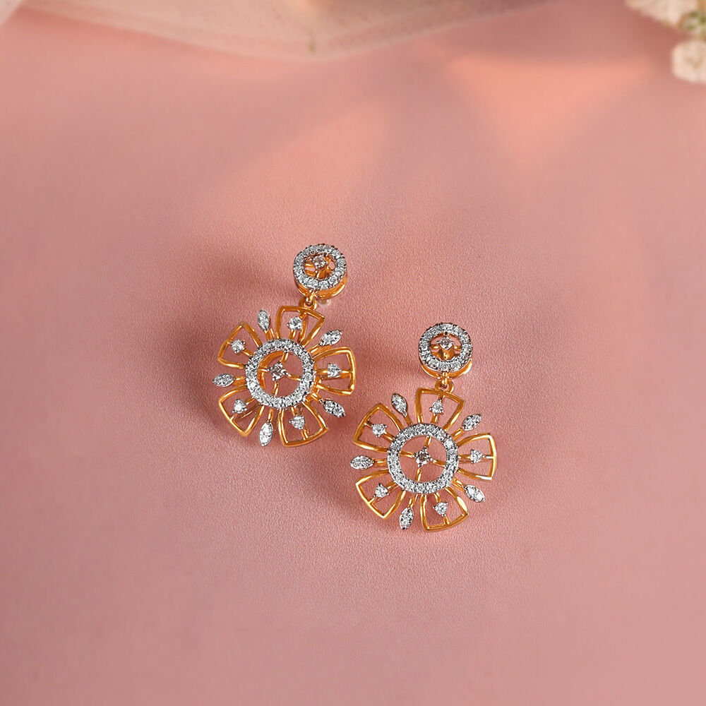 Tanishq earrings online shop