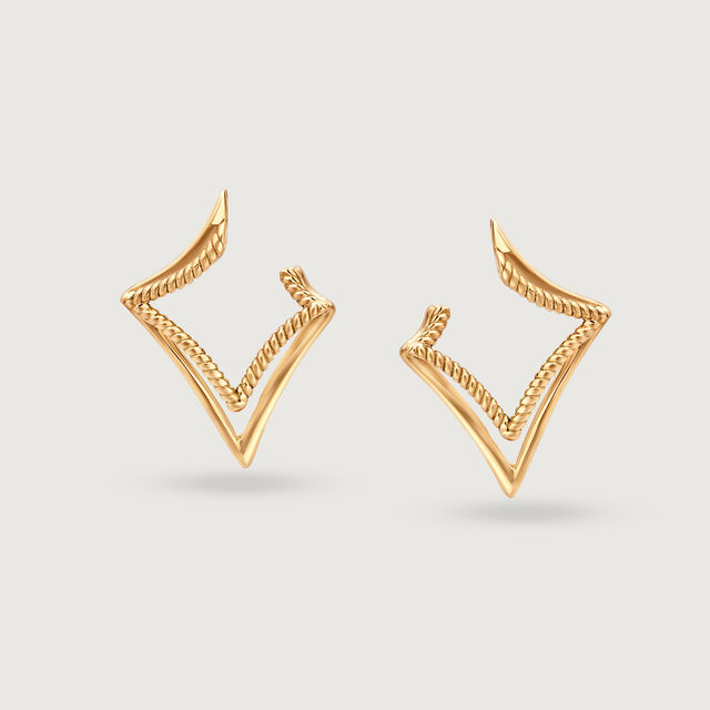 Stellar Symphony  14KT Stud Earrings,,hi-res image number null