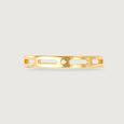 You & Me Forever Band 18KT Gold Couple Ring -Single Piece,,hi-res view 3